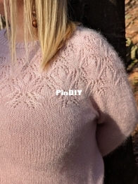 Mathilde sweater by Comfort Zone Knits