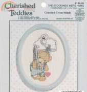 Janlynn 139-26 Cherished Teddies The Stockings Were Hung