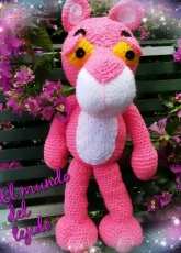 Pantera rosa pequeña