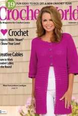 Crochet World - Volume 39 No1- February 2016