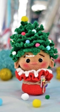 Olga Created - Olga Konovnina - Gnome Spruce