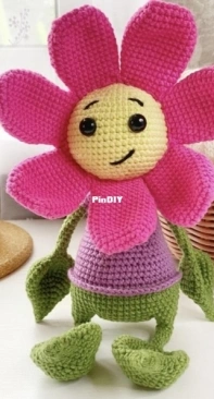 My Toy Crochet - Natali Kholova - Crochet Flower