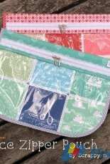 Scrappy n Happy - Jessica Roze - Lace Zipper Pouch - Free