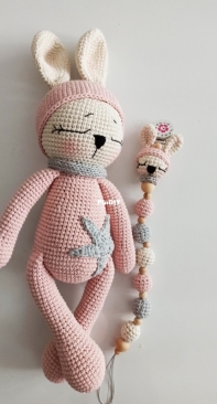 Amigurumi bunny