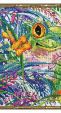Design Works 3267 Tree Frog