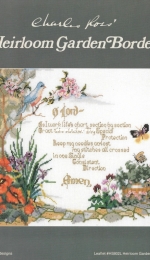 New Dawn Designs Charles Ross Leaflet HS802L - Heirloom Garden Border