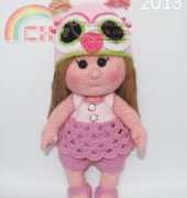Havva Unlu - Baby Doll Pattern-translated into Spanish