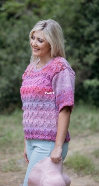 Rame Pullover - 7963 - Elle Yarns - Free