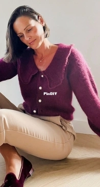Chantilly Cardigan by Laura Penrose