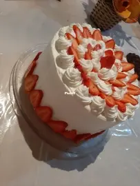 Strawberry cake