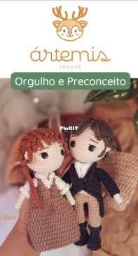 Artemis Croche - Aila Dias - Ebook Pride and Prejudice - Livro Orgulho e Preconceito - Portuguese