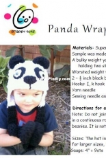 Snappy Tots - Heidi Yates - Panda Wrap