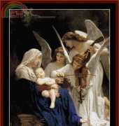 Cross Stitch Collectibles BOU-24 - Song of the Angels