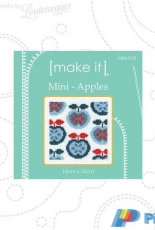 Leutenegger - Apples Mini Cross Stitch