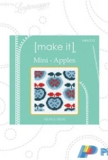Leutenegger - Apples Mini Cross Stitch