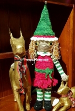 My Christmas Elf Girl