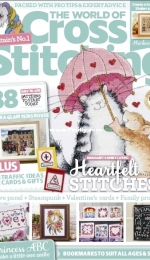 The World of Cross Stitching TWOCS - Issue 303 - February 2021