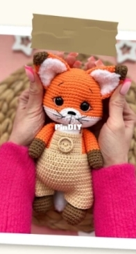 Annaa Skold - Anna Ruzaikina - Анна Рузайкина - Baby Fox - Малыш Лисик - Russian