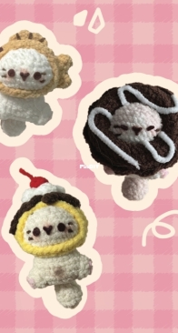 bear.riez - Izel - Hat Kitties Dessert Edition