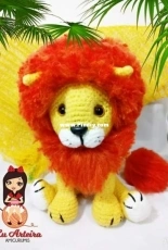 Lion by chiquipork