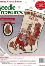 Needle Treasures (JCA) - 02906 Santas Studio