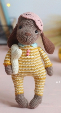 Alinet Toys - Alina Yapaeva - Puppy Holly