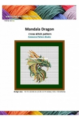 Awesome Pattern Studio 228 Mandala Dragon XSD + PCS
