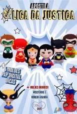 Feltro em Duas - Justice League Pocket - Felt - Portuguese