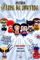 Feltro em Duas - Justice League Pocket - Felt - Portuguese