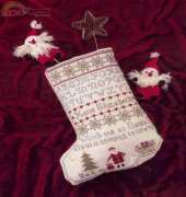 Historical Sampler Company Ltd - Christmas Stocking