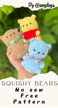 Emytoys - Squishy Bears - Free