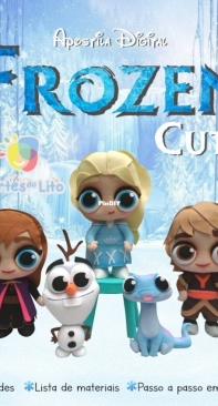 Artes do Lito - Rael Martins - Frozen Cut - Portuguese