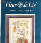 Anchor Fleur de Lis  EPX161 Vegetable Gardening XSD
