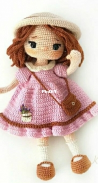 Kralice Leylek - Ece Kaygusuz - Cordelia Doll - Turkish