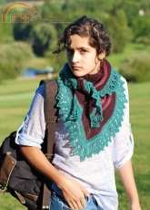 Roma Shawl by Kirsten Kapur