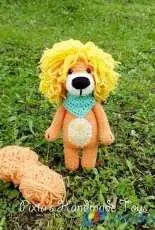 Pixtas Handmade Toys - Lyudmila Pershina  - Lion - Russian - Free
