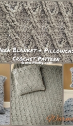 WarmLinX - Weiyan Huang - Wren Blanket and Pillowcase - Free