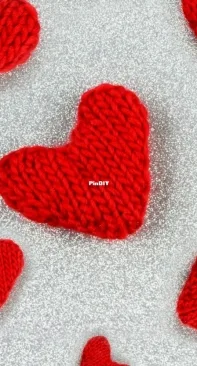 Valentine´s Heart by We Are Knitters Free