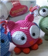 Unknown Designer - Owl - Coruja Bola - Portuguese - Free