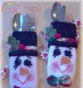 KTBdesigns - Sally Byrne - Snowman Bag