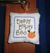 Halloween cushion