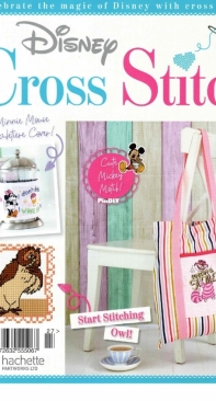 Disney Cross Stitch - Issue 127
