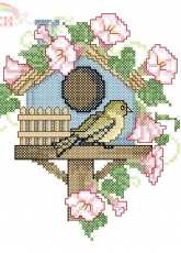 Ellen Maurer Stroh - Birdhouse