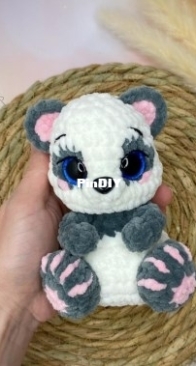 Zheltova Toys - Svetlana Zheltova - Светлана Желтова - Пандочка Мила - Russian