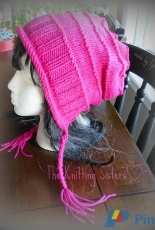 The Bonnet Slouch by Tjitske de Vries/The Knitting Sisters