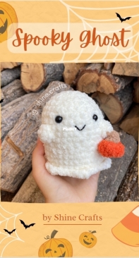 Shine crafts - Militsa - Spooky Ghost - Free