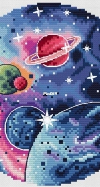 Sweet Annet- Space by Anna Pavlyuk