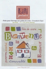 Lili Points W002 - Benvenue a la Maison Du Bonheur