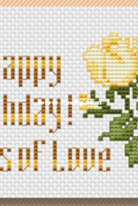 Alita Designs - Birthday Card - Lots of Love - Free