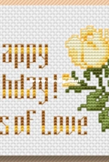 Alita Designs - Birthday Card - Lots of Love - Free